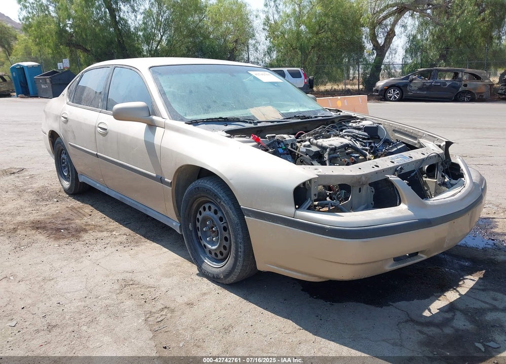 2005 CHEVROLET IMPALA VIN: 2G1WF52E259160675