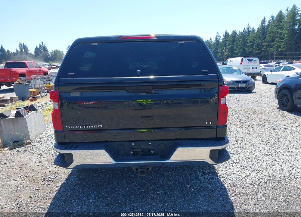 2019 CHEVROLET SILVERADO 1500 LT VIN: 1GCPYDEK2KZ333243