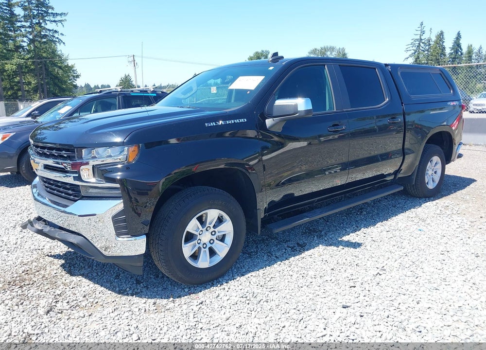 2019 CHEVROLET SILVERADO 1500 LT VIN: 1GCPYDEK2KZ333243