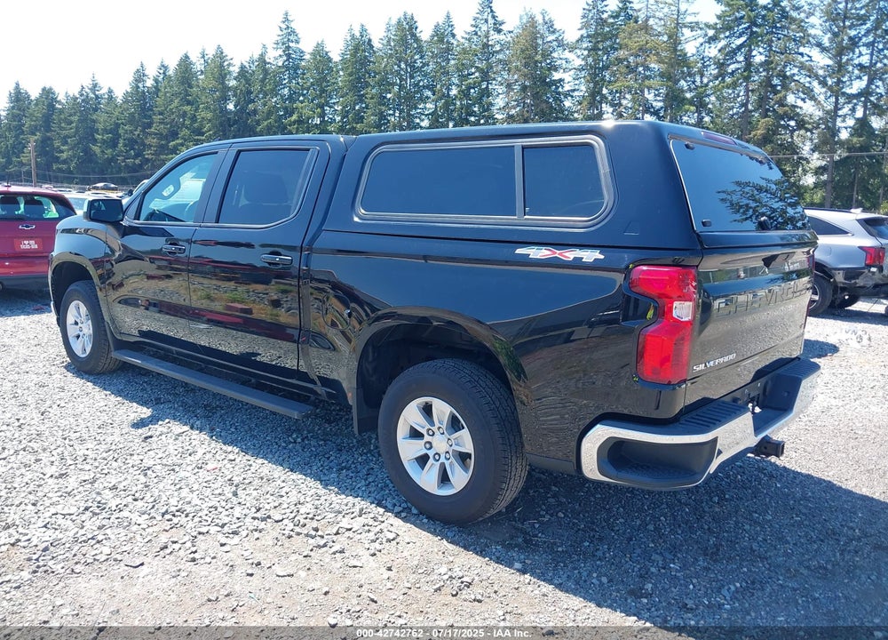 2019 CHEVROLET SILVERADO 1500 LT VIN: 1GCPYDEK2KZ333243