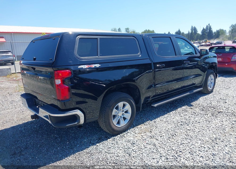 2019 CHEVROLET SILVERADO 1500 LT VIN: 1GCPYDEK2KZ333243