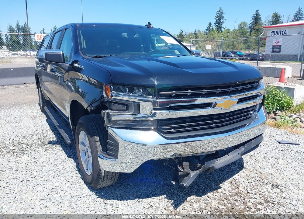 2019 CHEVROLET SILVERADO 1500 LT VIN: 1GCPYDEK2KZ333243