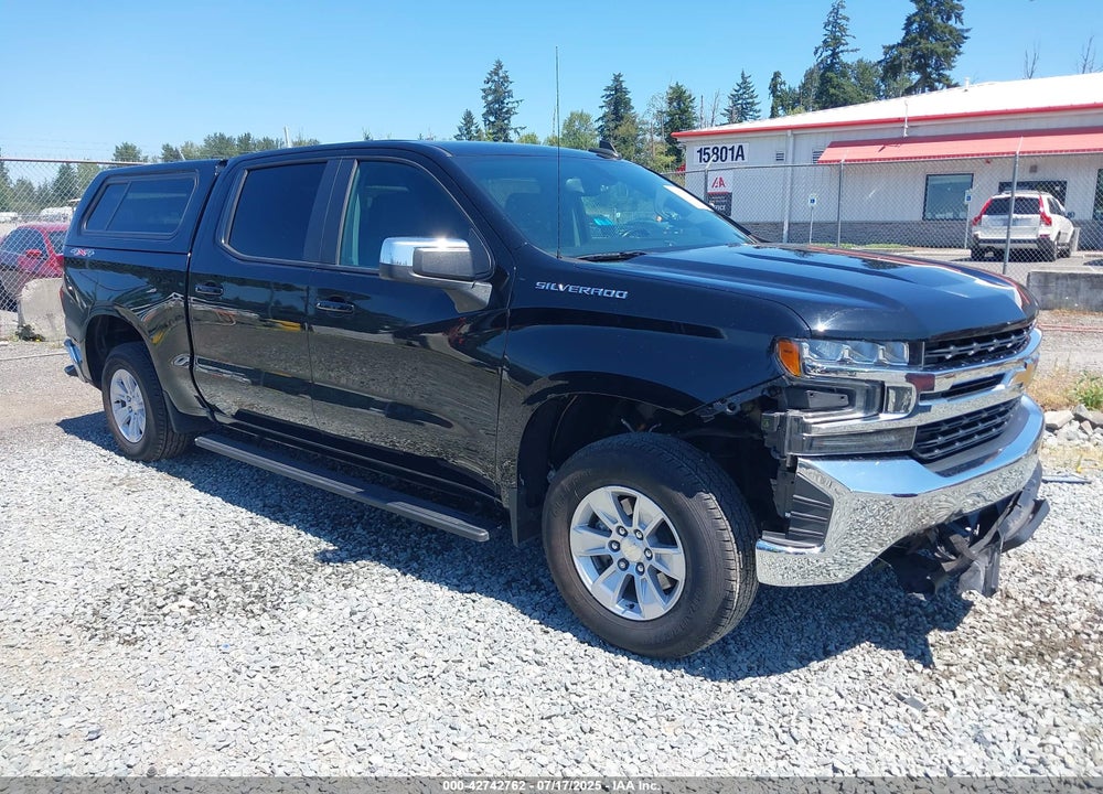 2019 CHEVROLET SILVERADO 1500 LT VIN: 1GCPYDEK2KZ333243