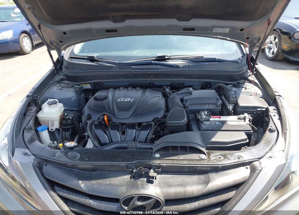 2013 HYUNDAI SONATA VIN: 5NPEB4AC1DH681116