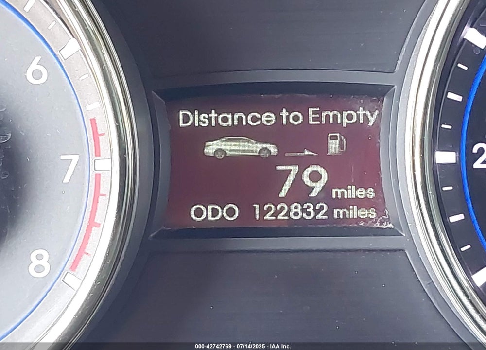 2013 HYUNDAI SONATA VIN: 5NPEB4AC1DH681116
