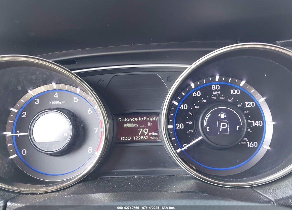 2013 HYUNDAI SONATA VIN: 5NPEB4AC1DH681116
