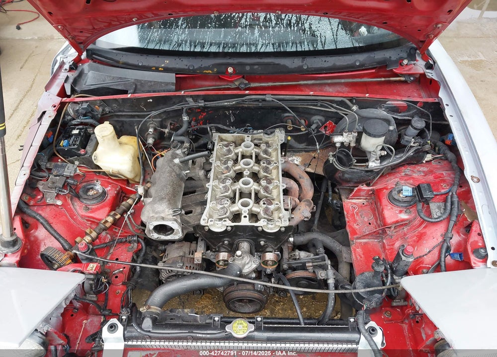 1991 MAZDA MX-5 MIATA VIN: JM1NA3513M1216057