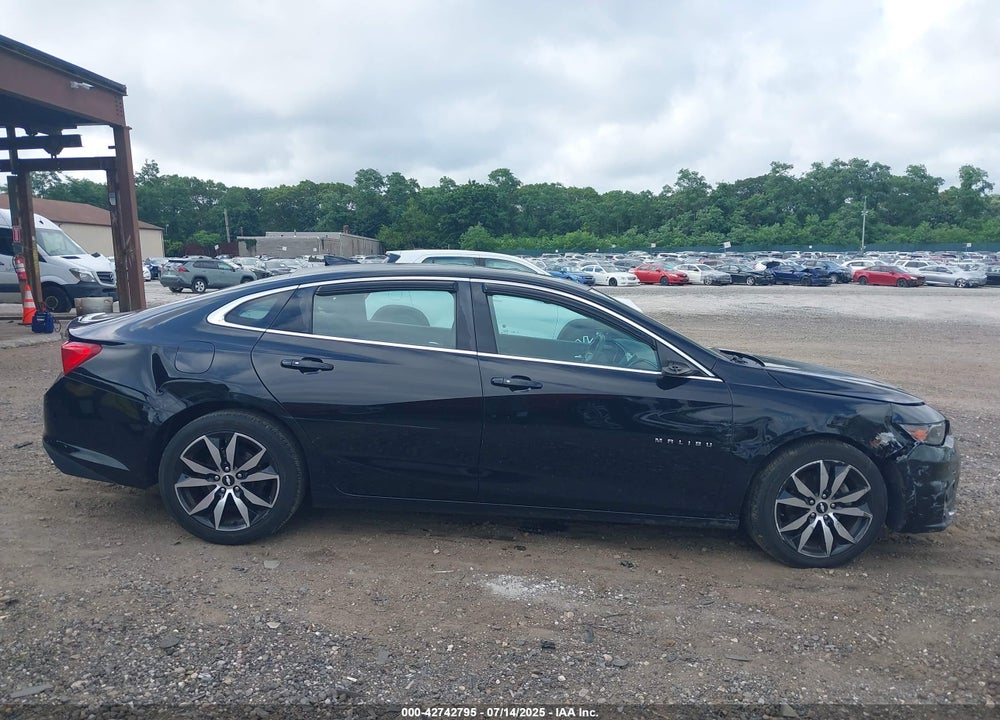 2017 CHEVROLET MALIBU VIN: 1G1ZE5ST0HF186640