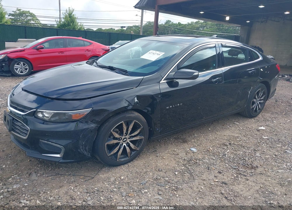 2017 CHEVROLET MALIBU VIN: 1G1ZE5ST0HF186640