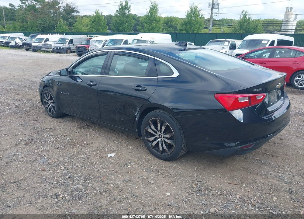 2017 CHEVROLET MALIBU VIN: 1G1ZE5ST0HF186640