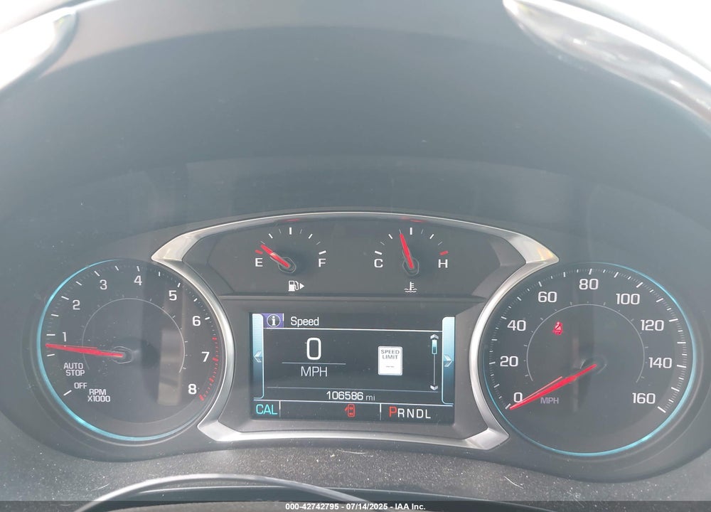 2017 CHEVROLET MALIBU VIN: 1G1ZE5ST0HF186640