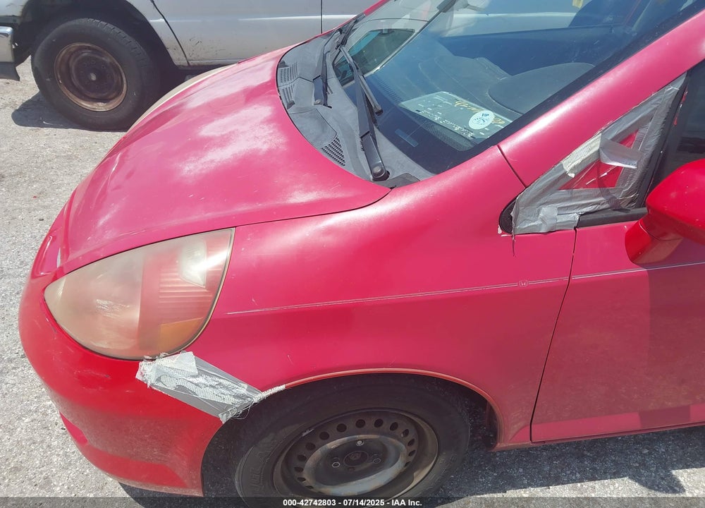 2007 HONDA FIT VIN: JHMGD38457S028109