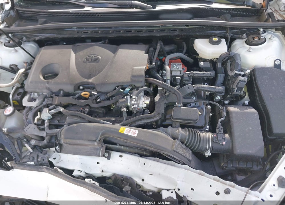 2025 TOYOTA CAMRY LE VIN: 4T1DAACK7SU009304