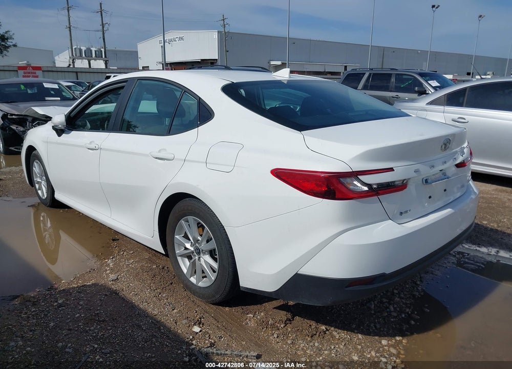 2025 TOYOTA CAMRY LE VIN: 4T1DAACK7SU009304