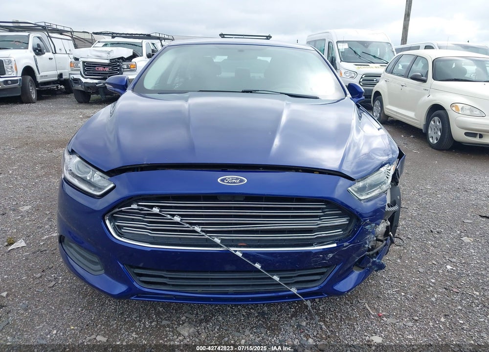 2016 FORD FUSION VIN: 1FA6P0HD9G5129922