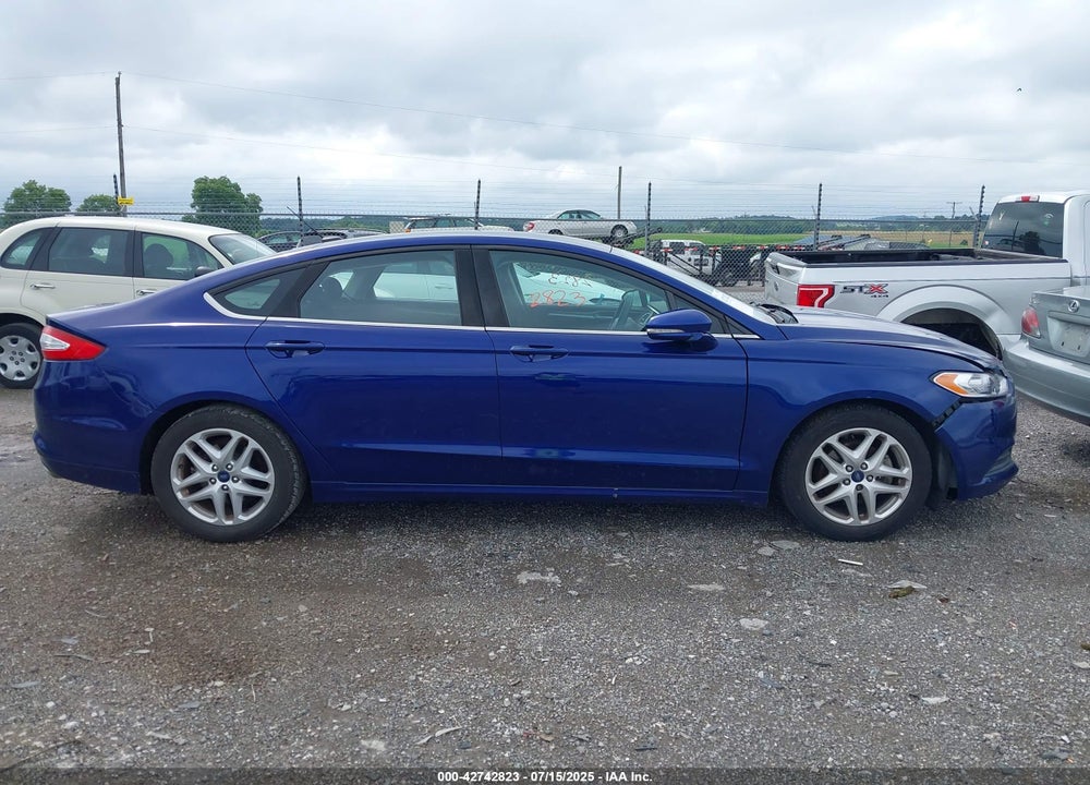 2016 FORD FUSION VIN: 1FA6P0HD9G5129922