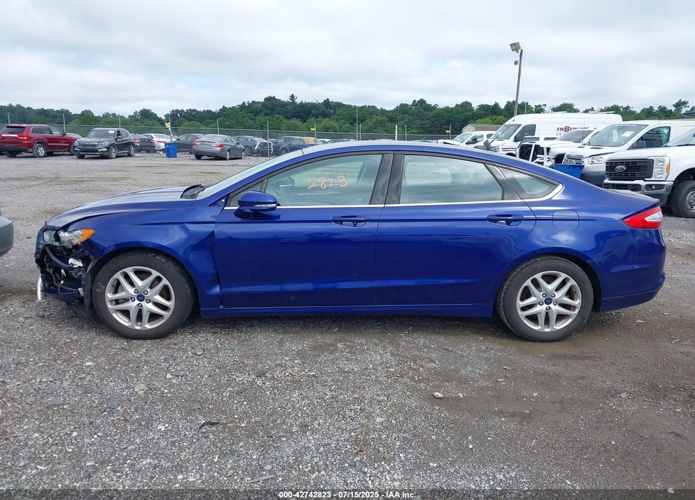 2016 FORD FUSION VIN: 1FA6P0HD9G5129922