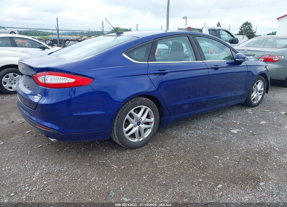 2016 FORD FUSION VIN: 1FA6P0HD9G5129922