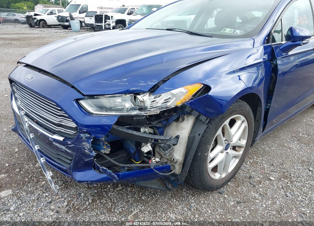 2016 FORD FUSION VIN: 1FA6P0HD9G5129922