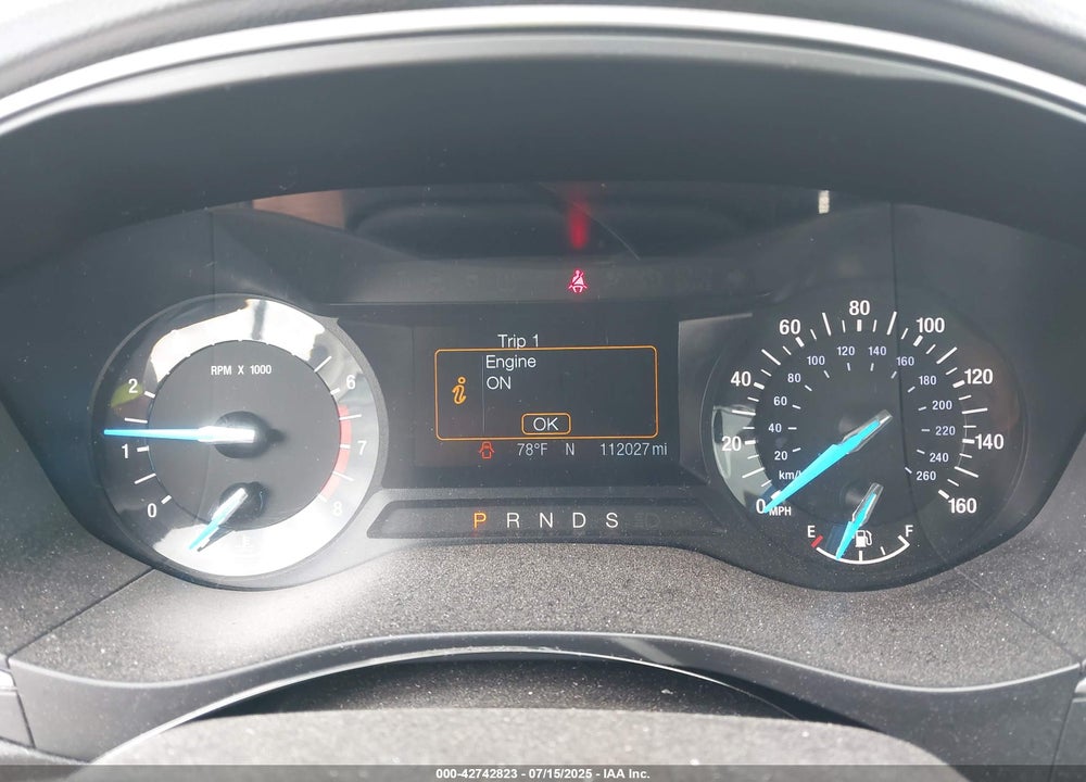 2016 FORD FUSION VIN: 1FA6P0HD9G5129922