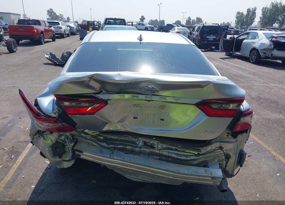 2023 TOYOTA CAMRY VIN: 4T1R11AKXPU801205