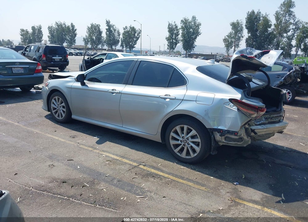 2023 TOYOTA CAMRY VIN: 4T1R11AKXPU801205