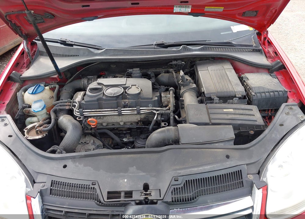 2006 VOLKSWAGEN JETTA TDI VIN: 3VWST71K56M001544