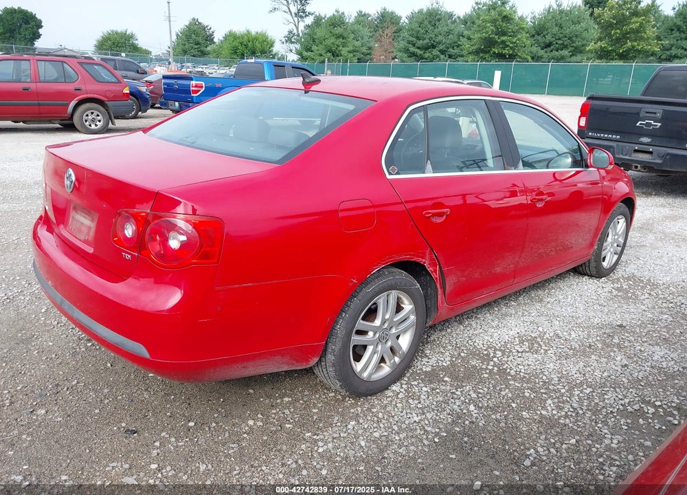 2006 VOLKSWAGEN JETTA TDI VIN: 3VWST71K56M001544