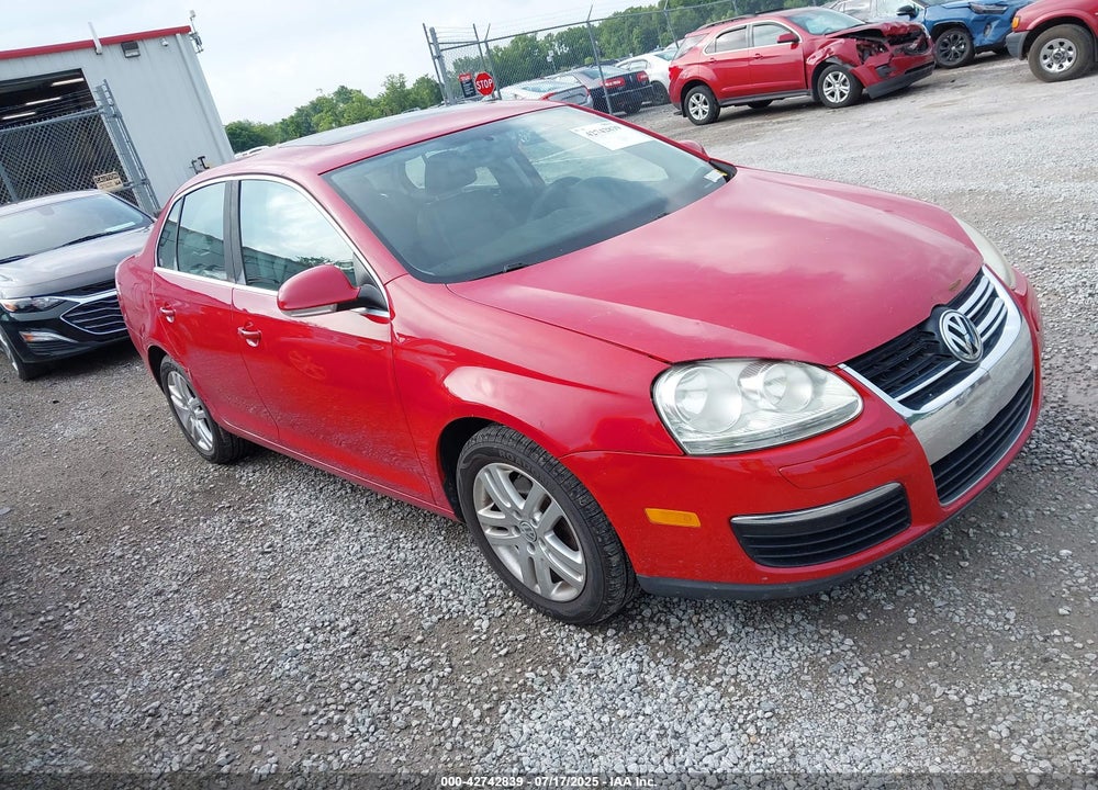2006 VOLKSWAGEN JETTA TDI VIN: 3VWST71K56M001544