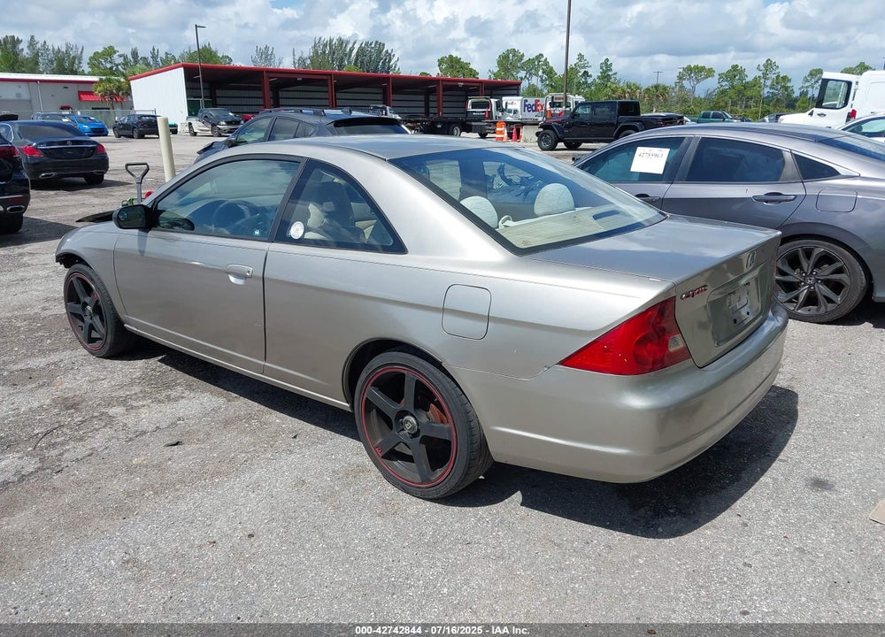 2003 HONDA CIVIC LX VIN: 1HGEM21583L040508