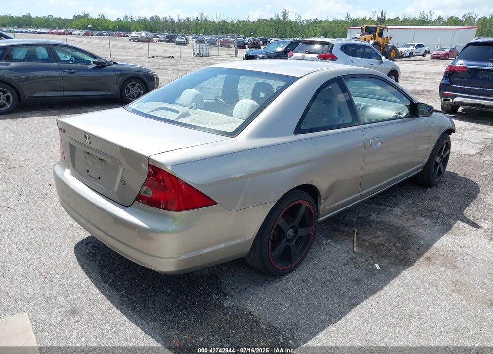 2003 HONDA CIVIC LX VIN: 1HGEM21583L040508
