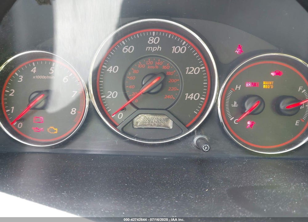 2003 HONDA CIVIC LX VIN: 1HGEM21583L040508