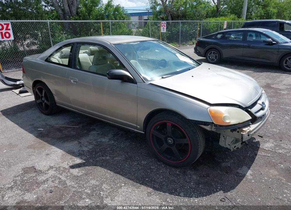 2003 HONDA CIVIC LX VIN: 1HGEM21583L040508