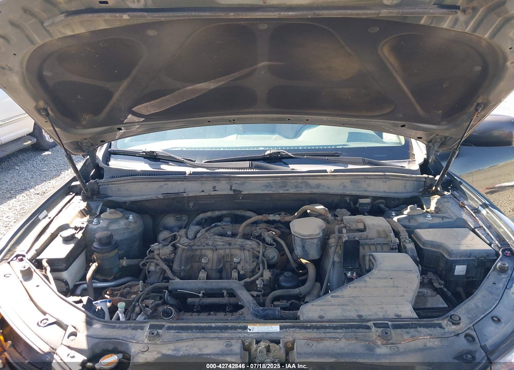 2012 HYUNDAI SANTA FE VIN: 5XYZK4AG9CG127249