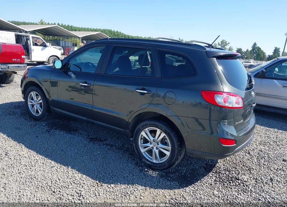 2012 HYUNDAI SANTA FE VIN: 5XYZK4AG9CG127249