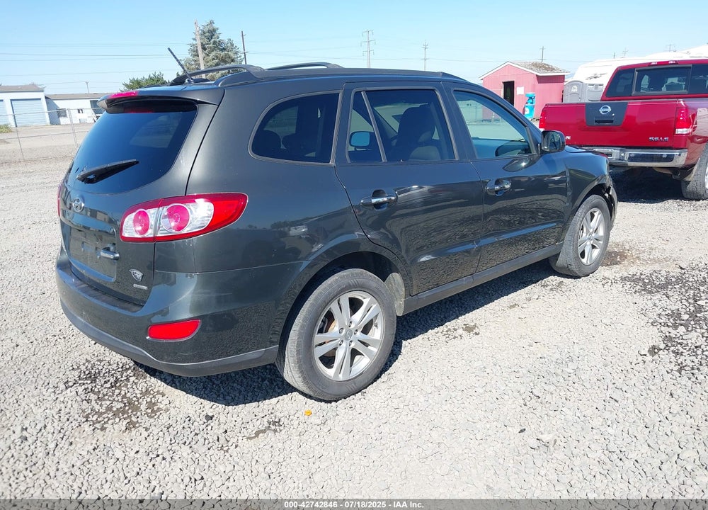 2012 HYUNDAI SANTA FE VIN: 5XYZK4AG9CG127249