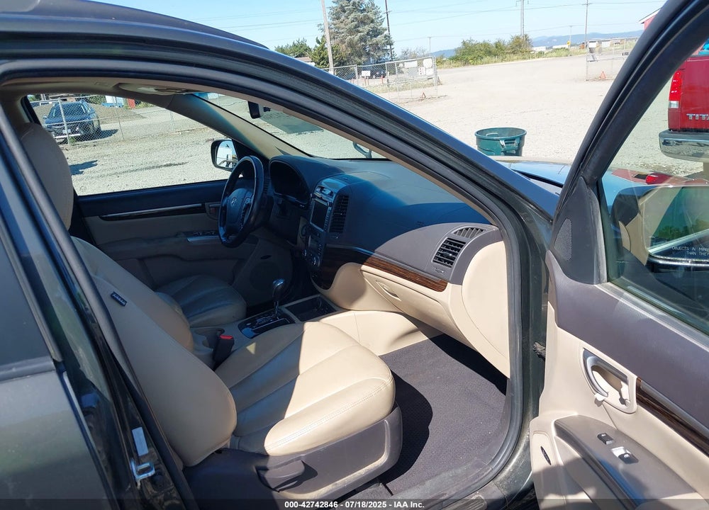 2012 HYUNDAI SANTA FE VIN: 5XYZK4AG9CG127249