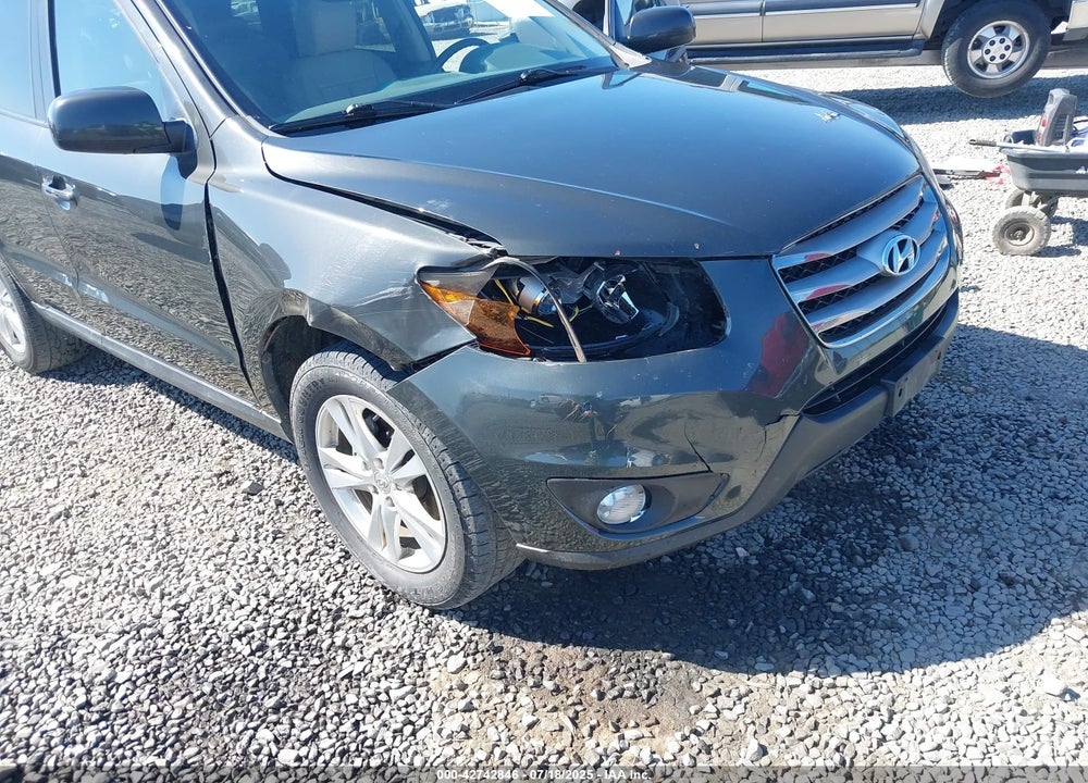 2012 HYUNDAI SANTA FE VIN: 5XYZK4AG9CG127249
