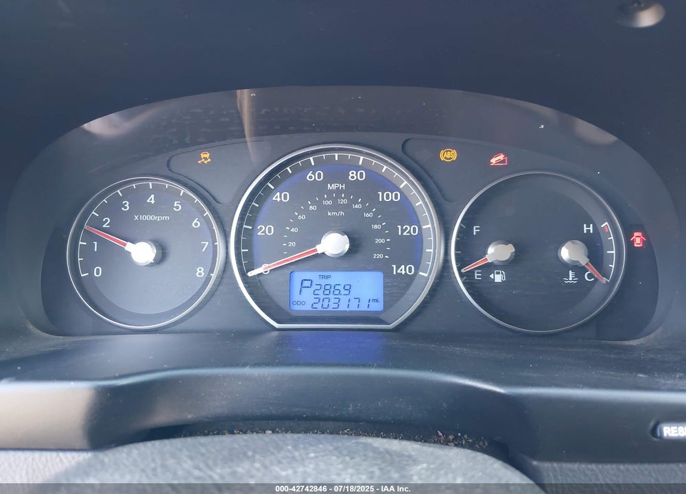 2012 HYUNDAI SANTA FE VIN: 5XYZK4AG9CG127249