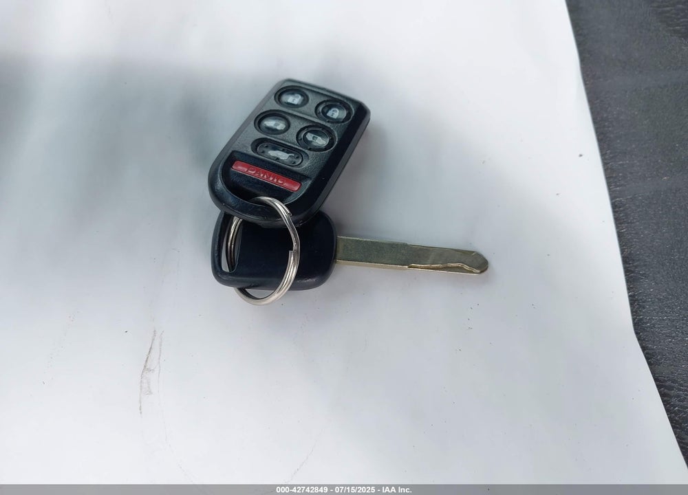 2007 HONDA ODYSSEY TOURING VIN: 5FNRL38807B067641