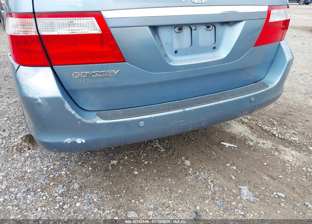 2007 HONDA ODYSSEY TOURING VIN: 5FNRL38807B067641