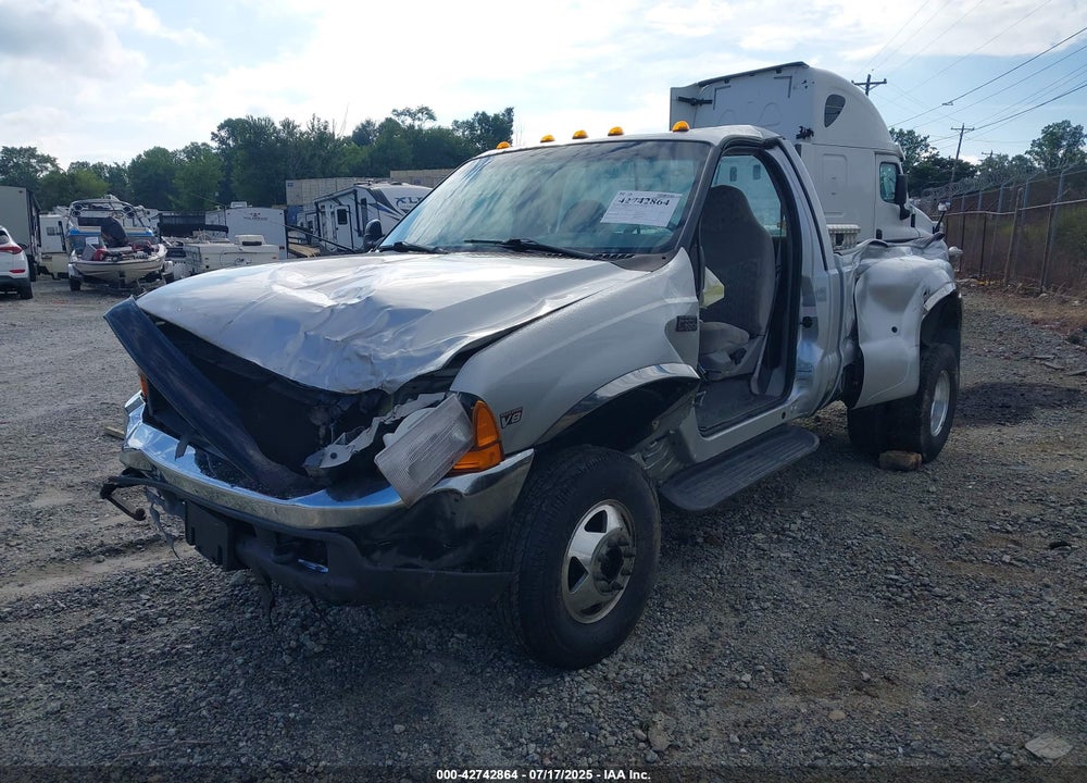1999 FORD F-350 LARIAT/XL/XLT VIN: 1FTWF33F1XEA79024