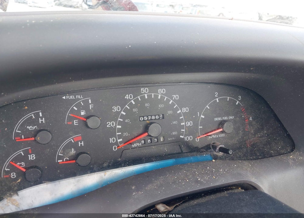 1999 FORD F-350 LARIAT/XL/XLT VIN: 1FTWF33F1XEA79024