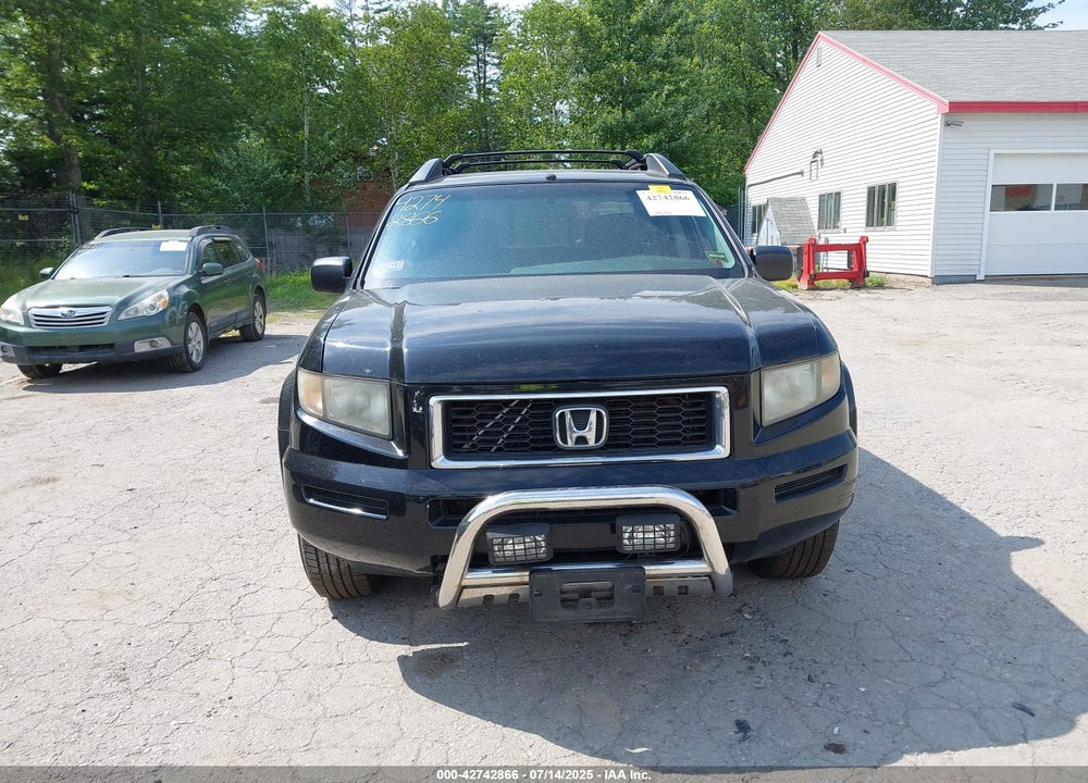 2008 HONDA RIDGELINE RTX VIN: 2HJYK16318H507867