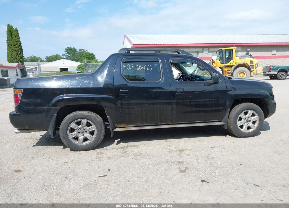 2008 HONDA RIDGELINE RTX VIN: 2HJYK16318H507867