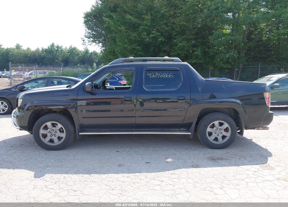 2008 HONDA RIDGELINE RTX VIN: 2HJYK16318H507867