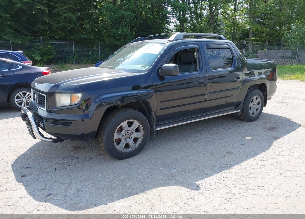 2008 HONDA RIDGELINE RTX VIN: 2HJYK16318H507867