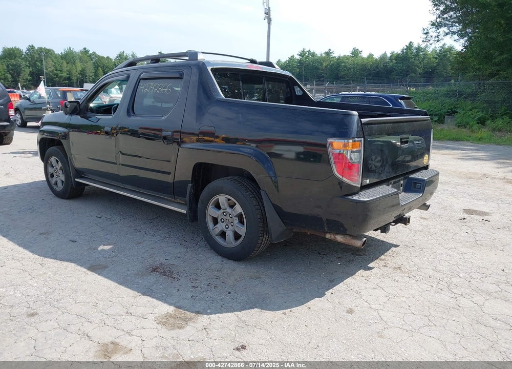 2008 HONDA RIDGELINE RTX VIN: 2HJYK16318H507867