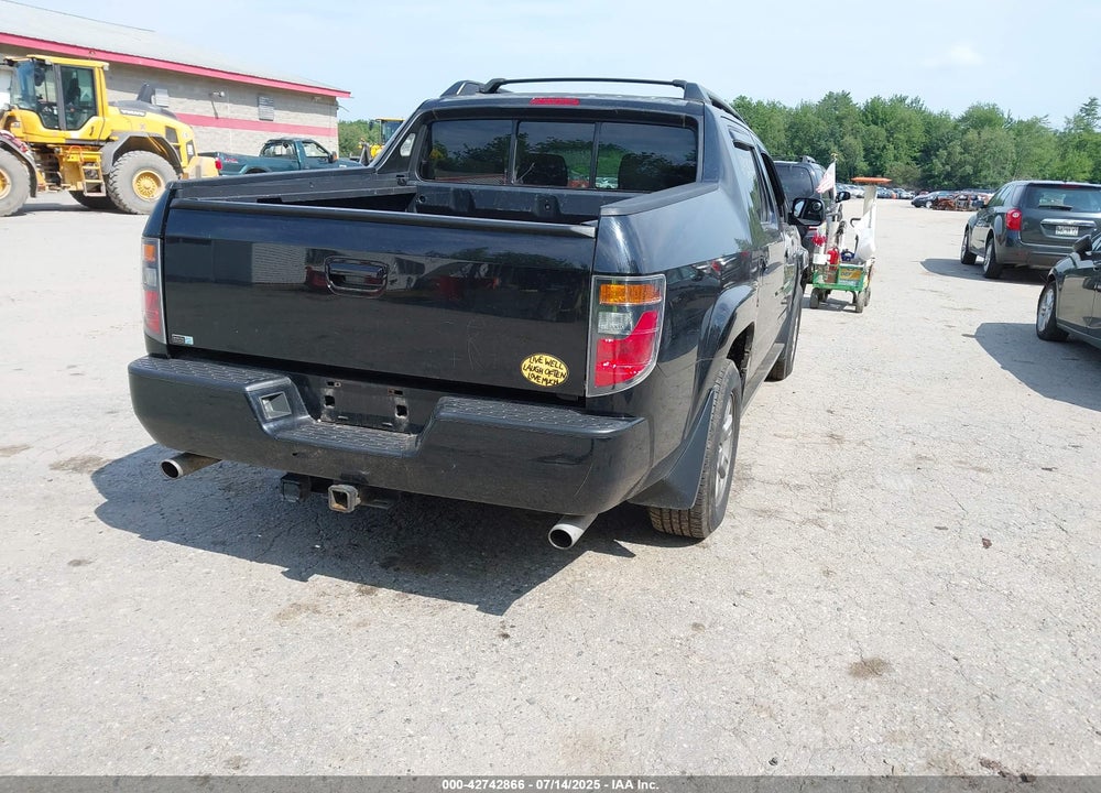 2008 HONDA RIDGELINE RTX VIN: 2HJYK16318H507867