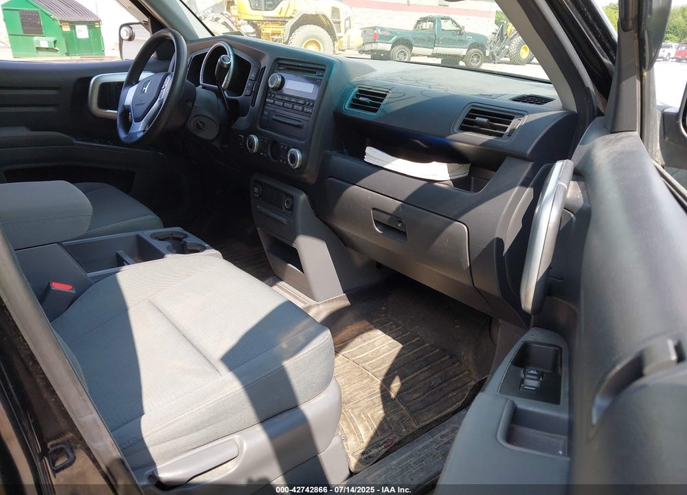 2008 HONDA RIDGELINE RTX VIN: 2HJYK16318H507867